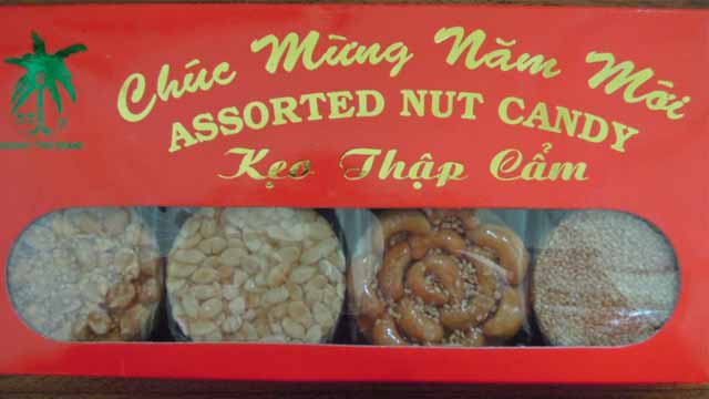 dulces vietnamitas para regalar