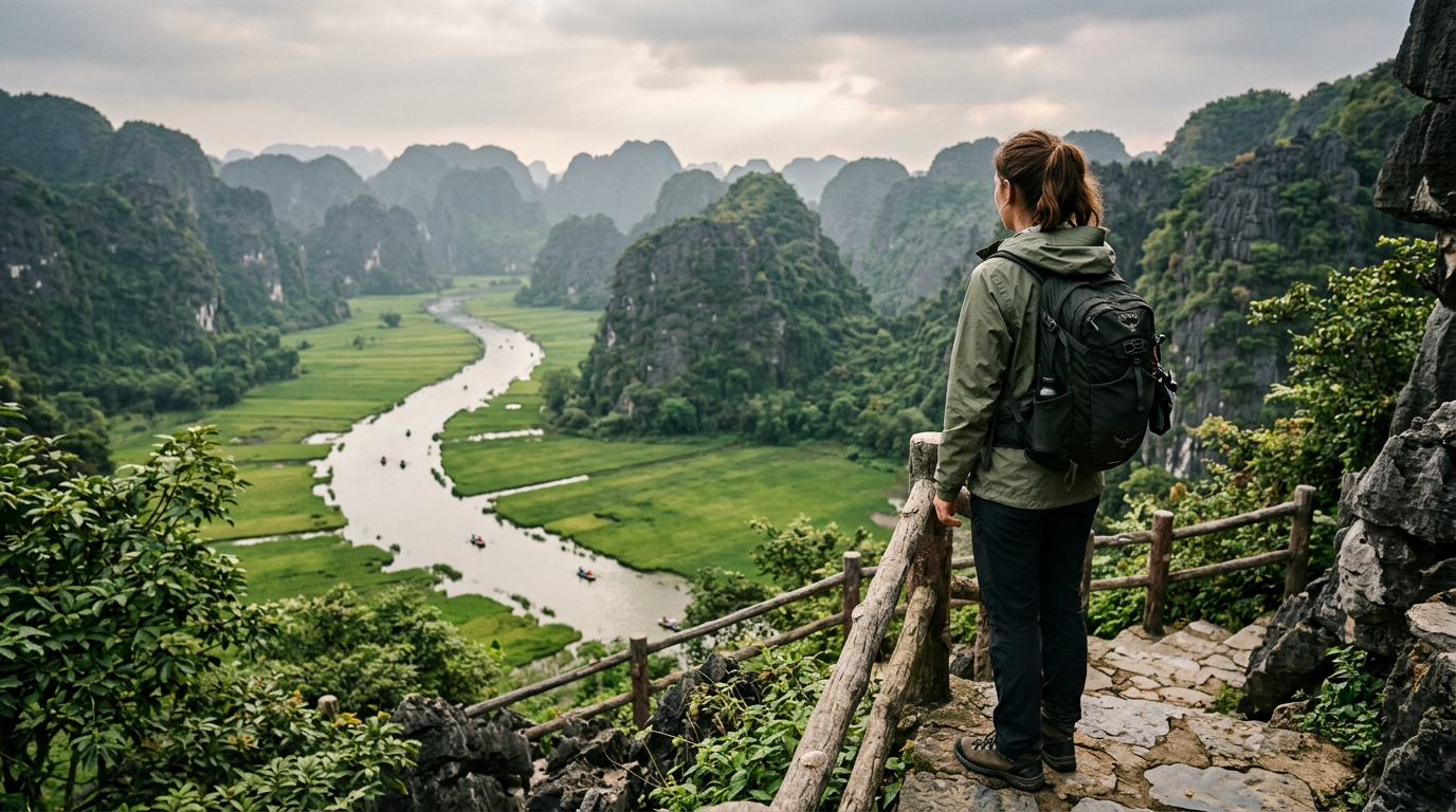 Consejos para viajar a Vietnam en octubre y noviembre con equipaje práctico