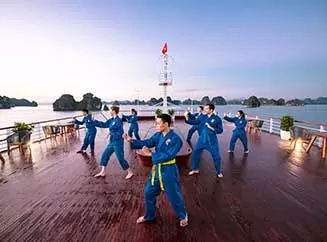 vovinam en cubierta