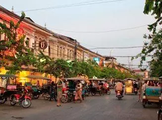 Ciudad de Siem Reap