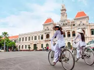 La ciudad de Ho Chi Minh