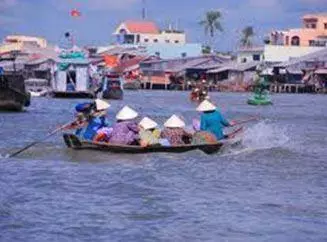 Delta del Mekong. Cai Be