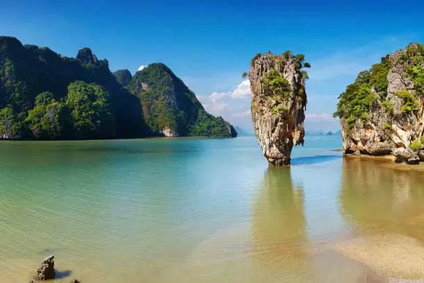 Isla James Bond Tailandia
