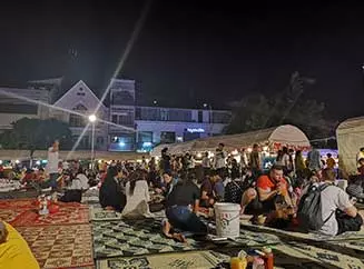 Mercado nocturno de Siem Reap