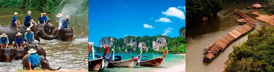 14 Días de viaje Aventura por Tailandia 
