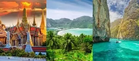 10 Días de Viaje por Tailandia Bangkok y Phuket
