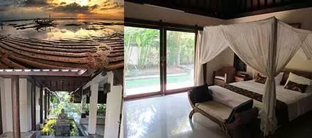10 días alojados en villa Sanur en Bali