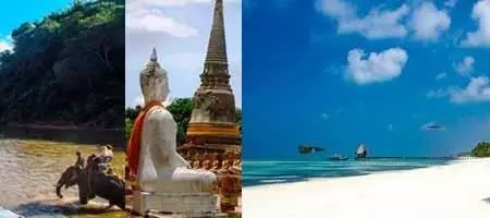 Tailandia y Maldivas en 15 días