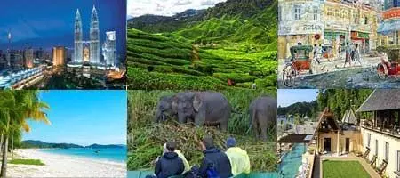 17 Días de viaje por Malasia y Borneo
