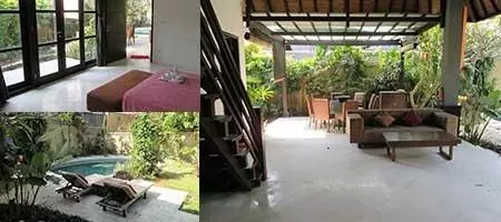 10 días alojados en villa Sakura en Bali