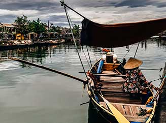 Ben Tre en el delta del mekong