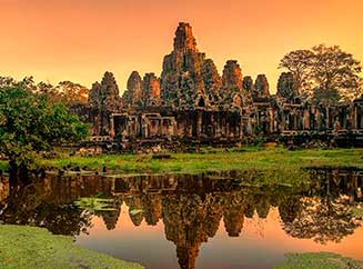 visita guiada a los templos de angkor