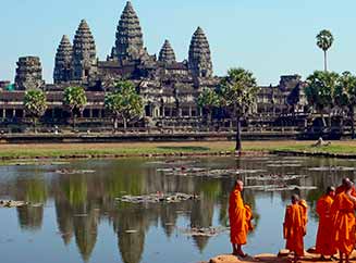 Tour por los templos de Angkor