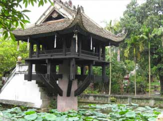 Templo en Hanoi