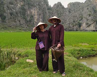 aldea vietnamita