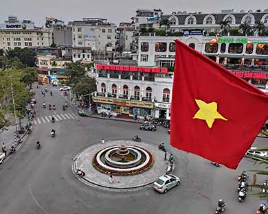 tour guiado por Hanoi