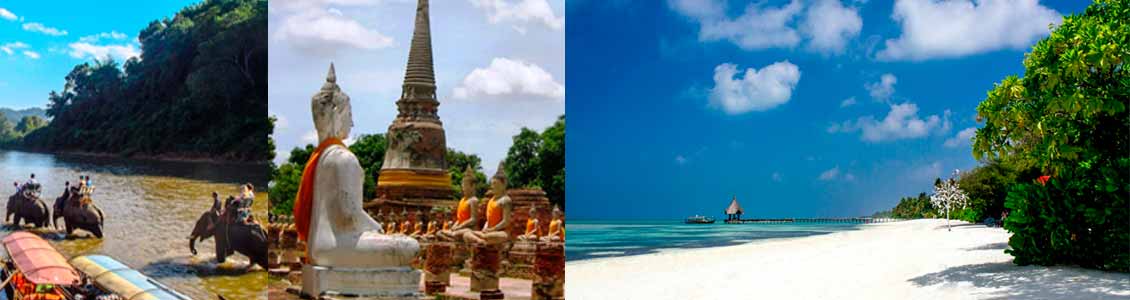 Viaje a Tailandia y Maldivas de 15 días