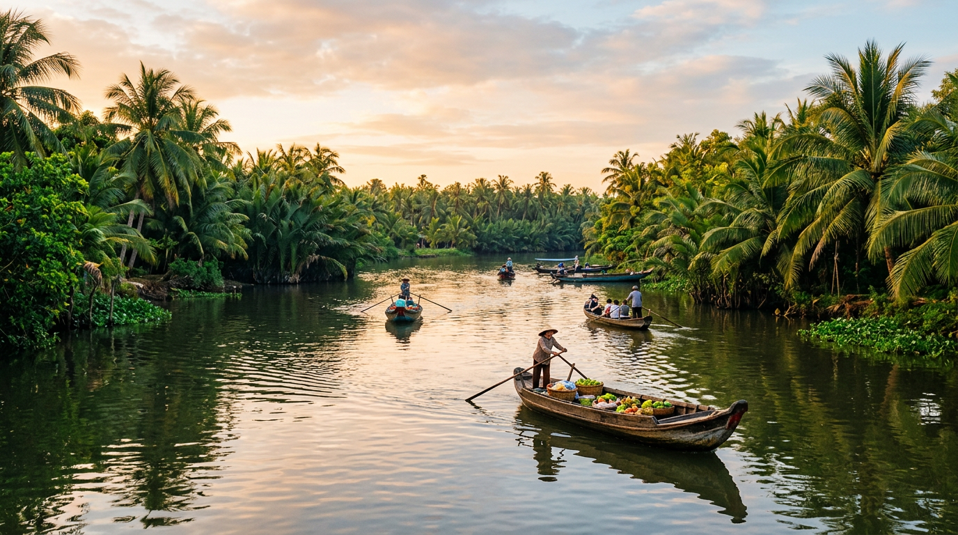 Delta del Mekong: cómo visitarlo