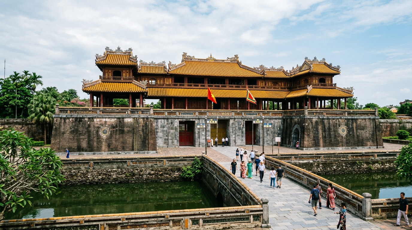 Hué: la ciudad imperial de Vietnam