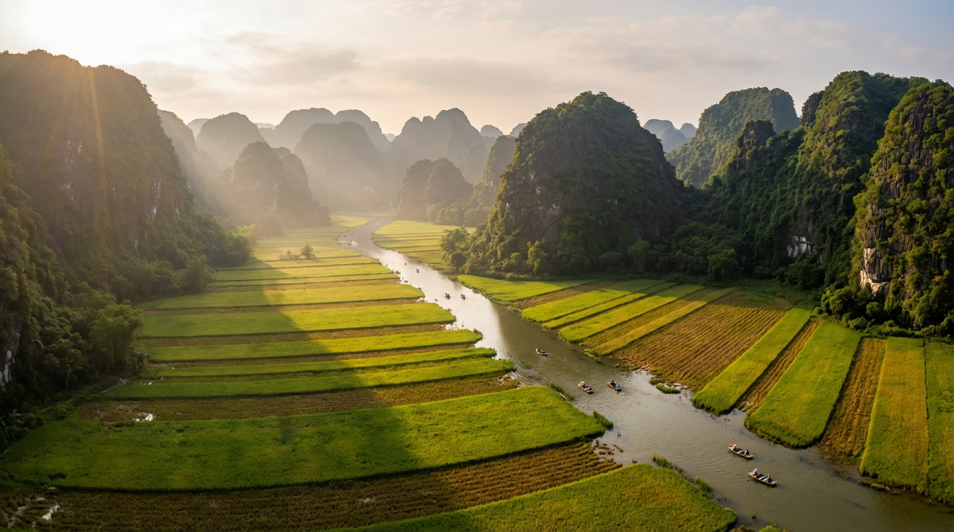 Viajar a Vietnam en octubre y noviembre con ruta por norte y sur